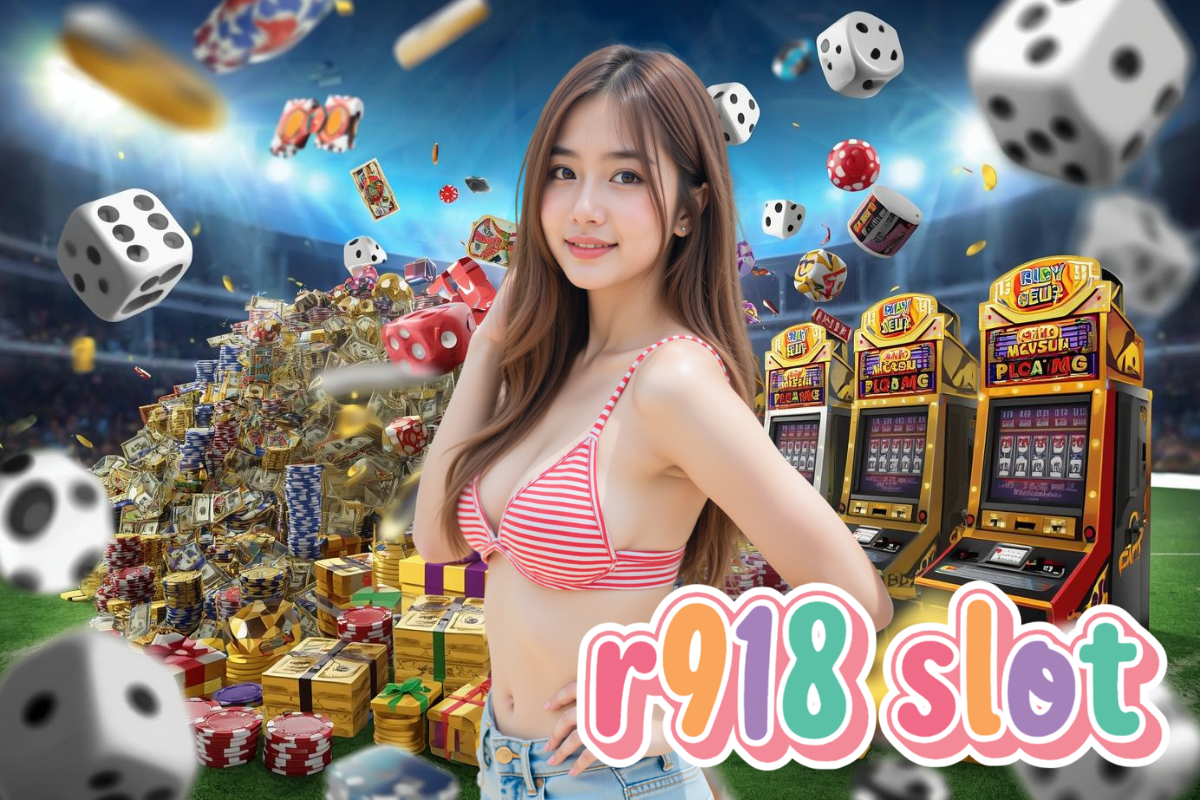 r918 slot เครดิตฟรี